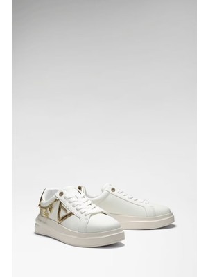 Guess Ebetts Kadın Deri Sneaker Ayakkabı FLTBTTLEA12