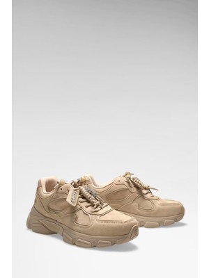 Guess Irrina Kadın Deri Sneaker Ayakkabı FLFIRRSUE12