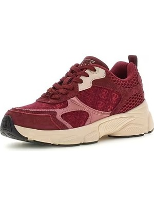 Guess Indye Kadın Deri Karışımlı Sneaker Ayakkabı FLTID2FAB12