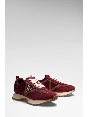 Guess Bail Deri Karışımlı Kadın Sneaker Ayakkabı FLFBA2FAB12