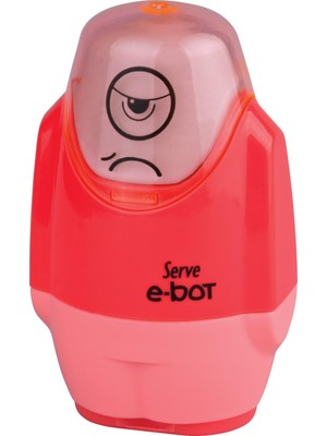 Fumeyabi E-Bot Silgili Kalemtiraş Fosforlu Kırmızı