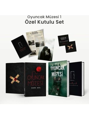 Guardian Oyuncak Müzesi 1 (Ciltli-Özel Kutulu Set)