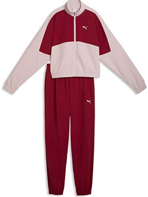 Puma Woven Suıt cl Kadın Günlük Eşofman Takımı 69400223 Kırmızı