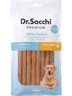 Odea Dr.sacchi Premium Tavuklu Çubuk Tahılsız Köpek Ödülü 5" 11-13 gr 10'lu