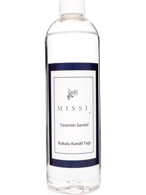 Odea 400 ml Yasemin Sandal Kokulu Kandil Yağı