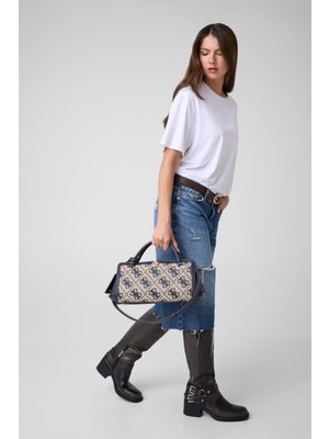 Guess Audrey Logo Kadın El Çantası HWJG9755060