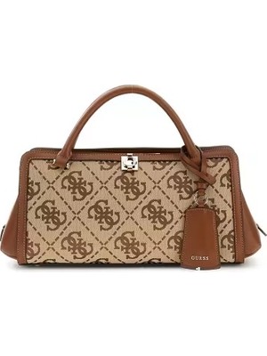 Guess Audrey Logo Kadın El Çantası HWJG9755060