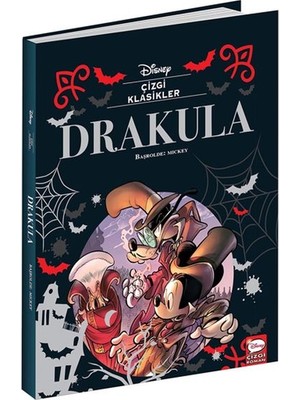Beta Kids Disney Çizgi Klasikler - Drakula Başrolde: Mickey