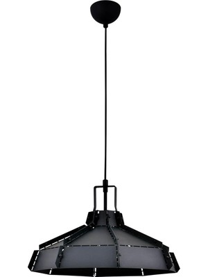Odea Avonni AV-34001-BSY Beyaz Boya Modern Avize E27 Metal 40CM