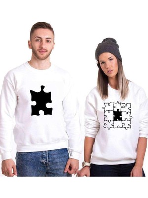 Odea Tshirthane Eksik Parçam Puzzle Sevgili Kombinleri Sweatshirt Kombini, Erkek, M-Tek Ürün Fiyatıdır, Kombin Yapmak Için En Az 2 Adet Sepete Ekleyiniz