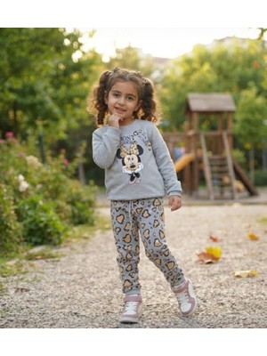Zelhan Kids Mini Mouse Desenli Eşofman Takımı