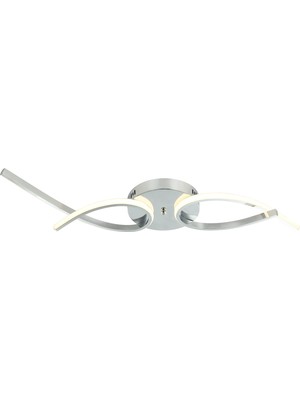 Odea Lucea Pascua 2 Lı Krom Ledlı Plafonyer 3000K 450MA 20W