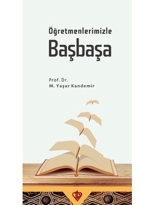 Türkiye Diyanet Vakfı Yayınları Öğretmenlerimizle Başbaşa