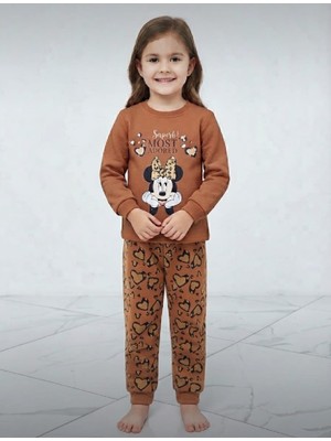 Zelhan Kids Mini Mouse Desenli Eşofman Takımı