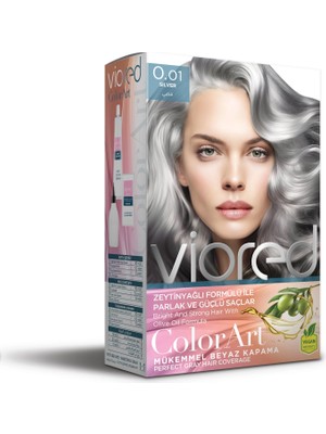 Odea Viored Color Art Set Saç Boyası 0.01 Tr-En Ortak