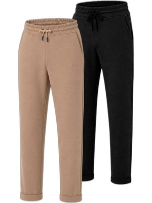 Odea Slazenger Blazeway 2 Li Set Erkek Cepli Slim Fit Eşofman Altı