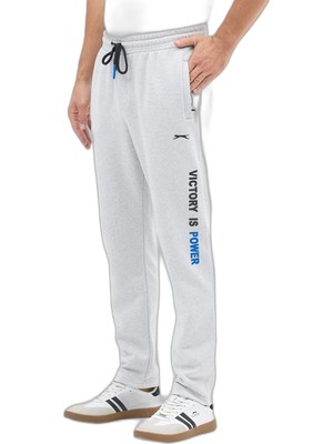 Odea Slazenger Naum I Erkek Cepli Gri Eşofman Altı