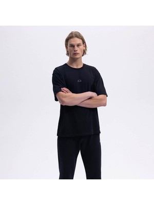 Odea Ellesse% 100 Pamuk Regular Fit Bisiklet Yaka T Shirt Erkek T Shirt EM376