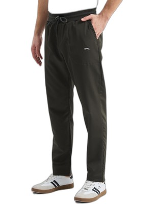 Odea Slazenger Manus Erkek Cepli Haki Eşofman Altı