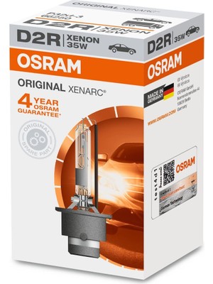 Odea Osram (X) Ampul Gaz Desarjli 35W (D2R) Xenarc OS66250