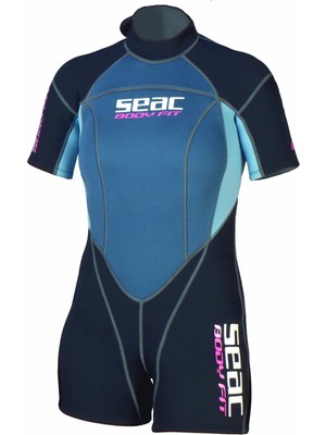 Odea Seac Sub Shorty Yenı Body Fıt Kadın 2,5 mm - Xs