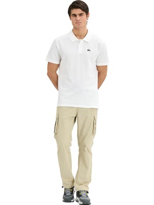 Odea Quıksılver Pınnacle Polo Erkek Beyaz Polo T-Shirt