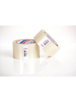 Odea Koli Bandı 45MM x 40M Şeffaf Yapışkanlı Hotmelt Kopan Bant Kral Bant Koli Bantları 1 Adet