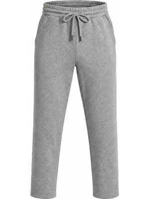 Odea Anthony Jackson Erkek Relaxed Fit Jogger Eşofman Altı Monza (Gri Melanj, Xl)