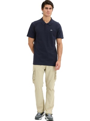 Odea Quıksılver Pınnacle Polo Erkek Lacivert Polo T-Shirt