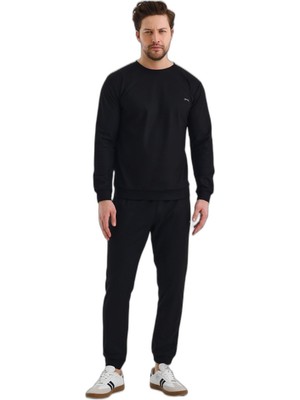 Odea Slazenger Kıngdom In Erkek Siyah Eşofman Takımı