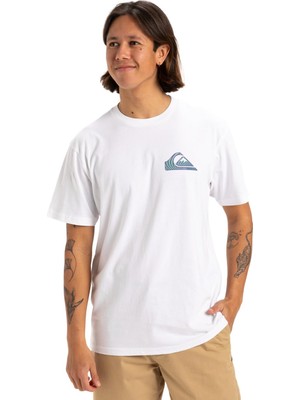 Odea Quiksilver Erkek Window Pane Ss Tişört (1'li Paket)