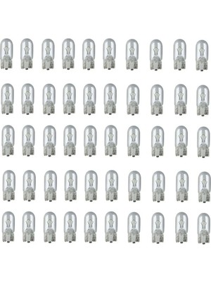 Odea Genel Duolight W5W T10 Dipsiz LED Tavan Park Plaka Ampulü (50 Adet)