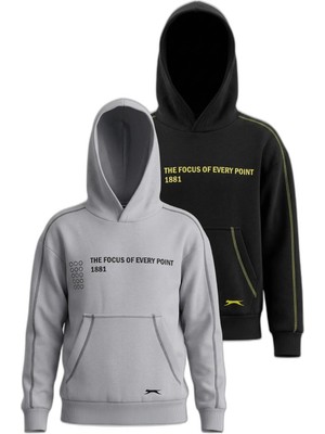 Odea Slazenger Levon 2 Li Set Kapüşonlu Cepli Sweatshırt