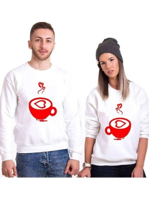Odea Tshirthane Sıcacık Aşk Sevgili Kombinleri Sweatshirt Kombini, Erkek, M-Tek Ürün Fiyatıdır, Kombin Yapmak Için En Az 2 Adet Sepete Ekleyiniz