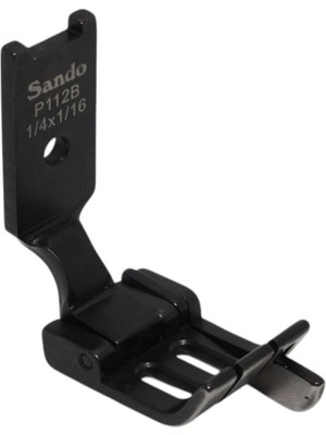 Odea Sando P112B 1/4x1/16 Çift Iğne 6,4 mm Geniş Sağ Çimalı Ayağı