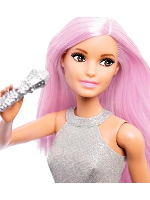 Odea Barbie Pop Star Bebek ve Mikrofonu FXN98