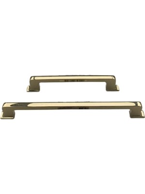 Odea System 9307 Modern Kulp Gold Renk 320 mm Çok Renkli