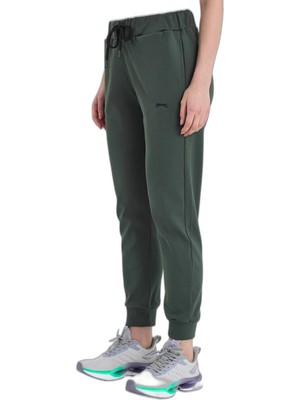 Odea Slazenger Veteran Rbn Kadın Cepli Haki Eşofman Altı