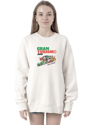 Odea Tshirthane Gran Turismo Jaccs Accord Beyaz Kadın 2ip Sweatshirt P19010S9215, S