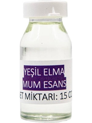 Depposite Yeşil Elma Mum Esansı 15 cc