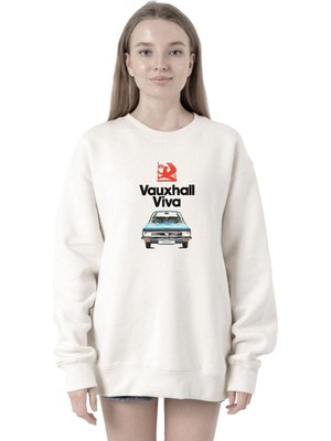 Odea Tshirthane Gran Turismo Vauxhall Viva Beyaz Kadın 2ip Sweatshirt P19022S6183, Xs