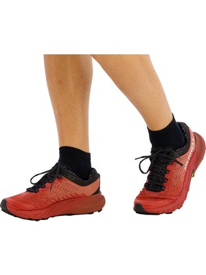 Odea Merrell Erkek Agility Remixtrail Koşu Ayakkabısı, Koyu Kırmızı, 44 Eu