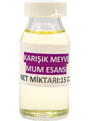 Depposite Karışık Meyve Mum Esansı 15 cc