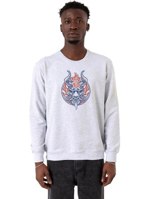 Odea Tshirthane One Piece Anime Yamato Mask Karmelanj Erkek 2ip Sweatshirt P19452S6564, S