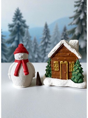 Elbu Collection Dap Evi Tütsü Kahverengi Kardanadamlıyılbaşı Tütsü