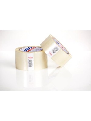 Odea Koli Bandı 45MM x 40M Şeffaf Yapışkanlı Hotmelt Kopan Bant Kral Bant Koli Bantları 1 Adet