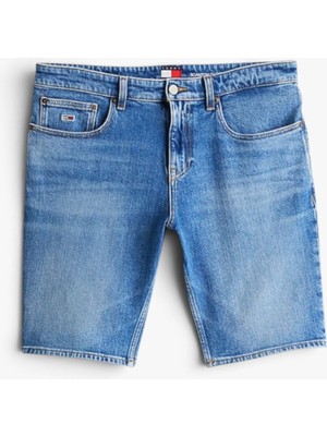 ShopINN Scanton Short BI0134 Erkek Mavi Şort - DM0DM20960