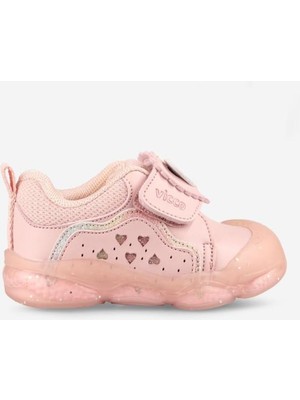 Vicco Pena 346.B26K.141 Anatomik Taban Işıklı Kız Çocuk Sneaker Pudra 22-25
