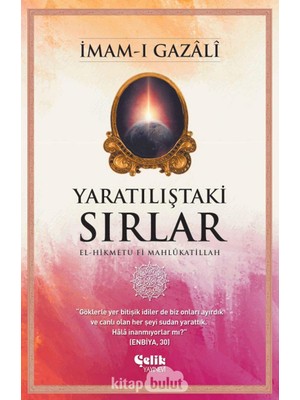 Çelik Yayınevi Yaratılıştaki Sırlar