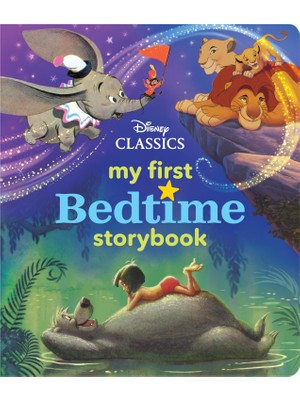 My First Disney Classics Bedtime Storybook